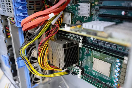 Серверное оборудование для исследований НЦФМ