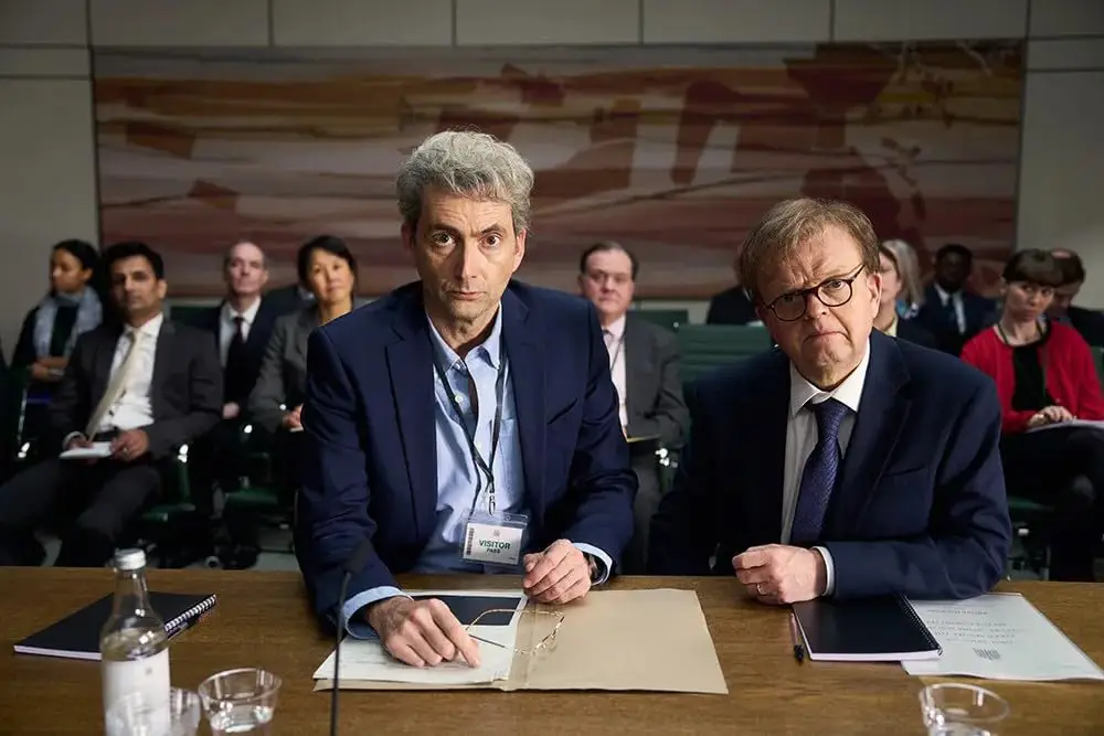 Кадр из сериала «Взлом» о скандале с News of the World