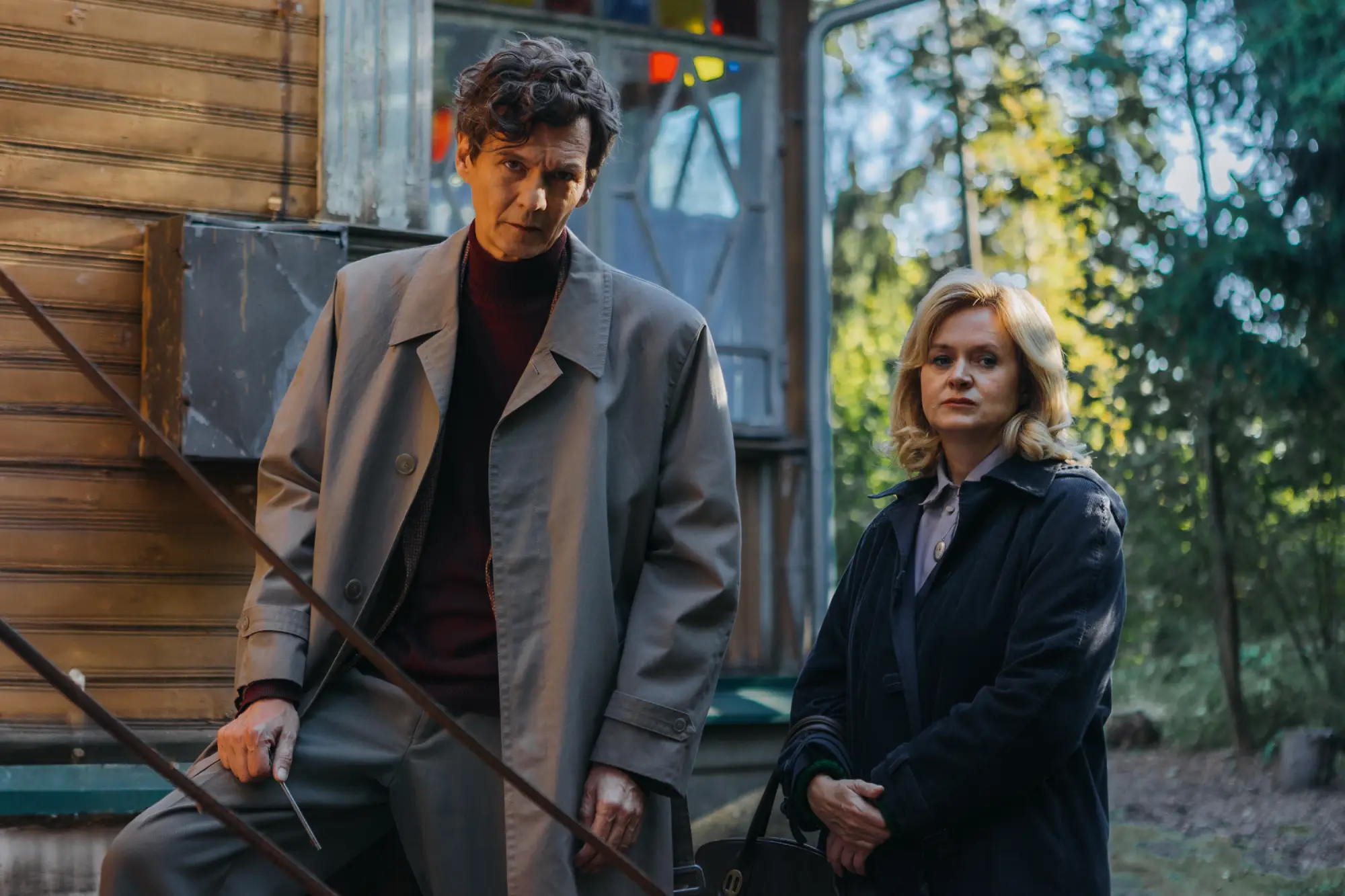 Филипп Янковский и Анна Михалкова — главные звезды сериала «Полураспад»